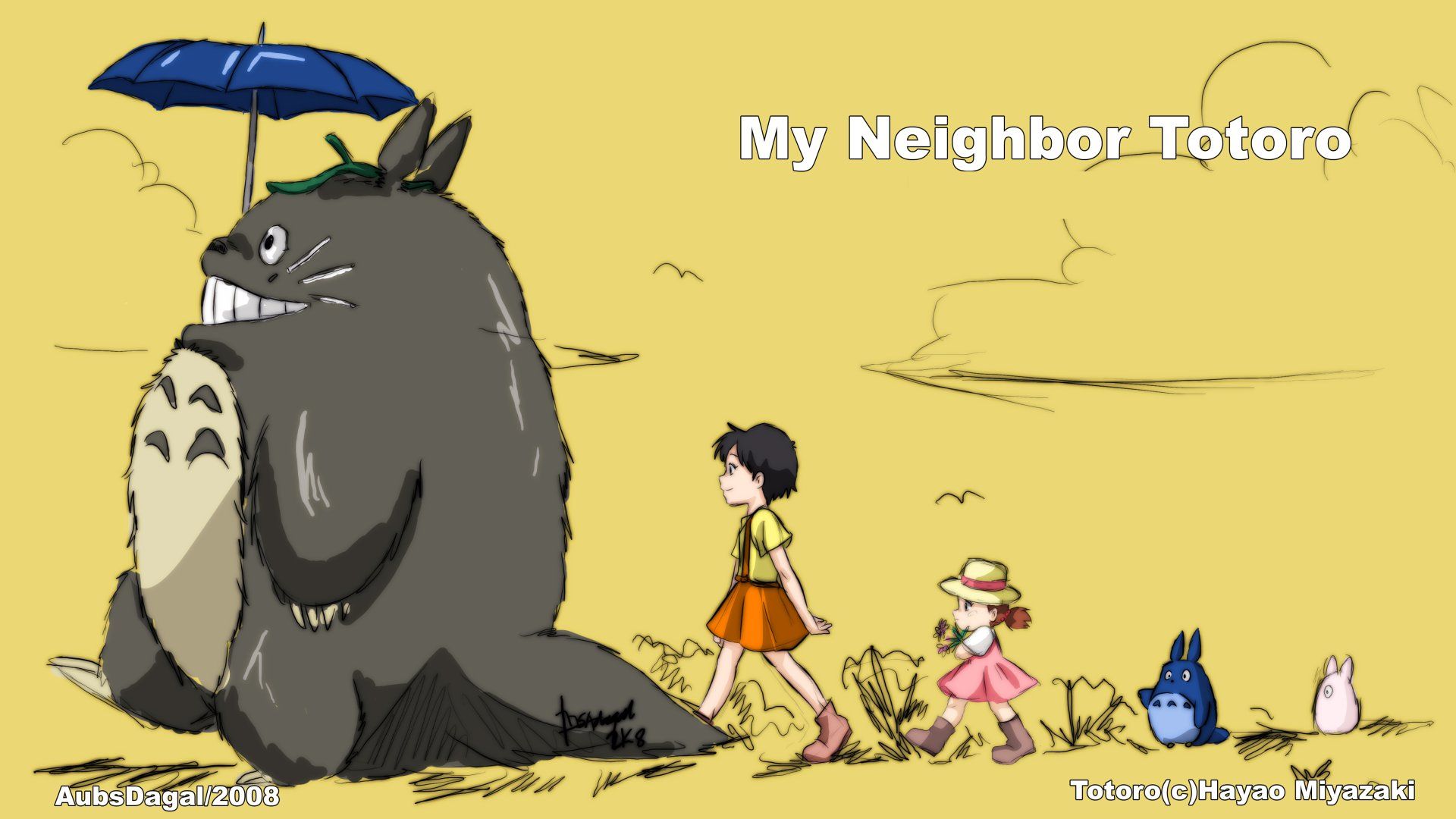 My Neighbor Totoro Wallpaper HD