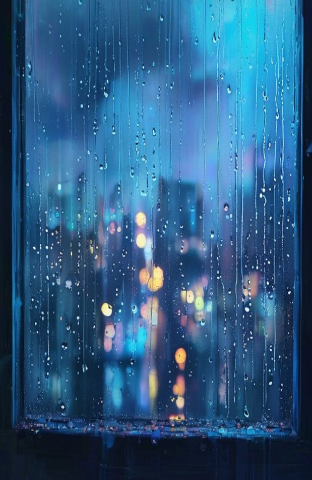 Raining Aesthetic Wallpaper