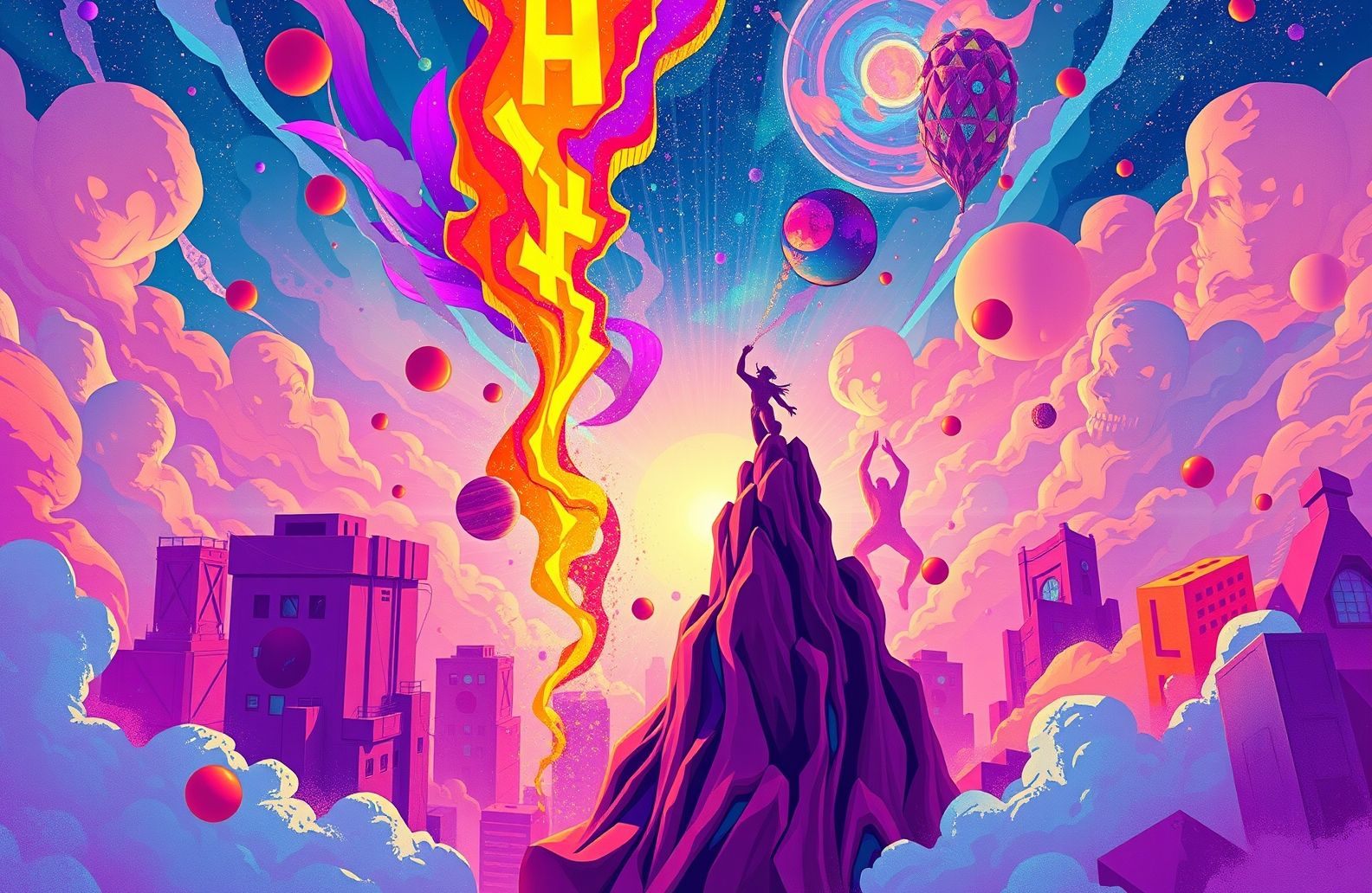 Travis Scott Highest In The Room Wallpaper