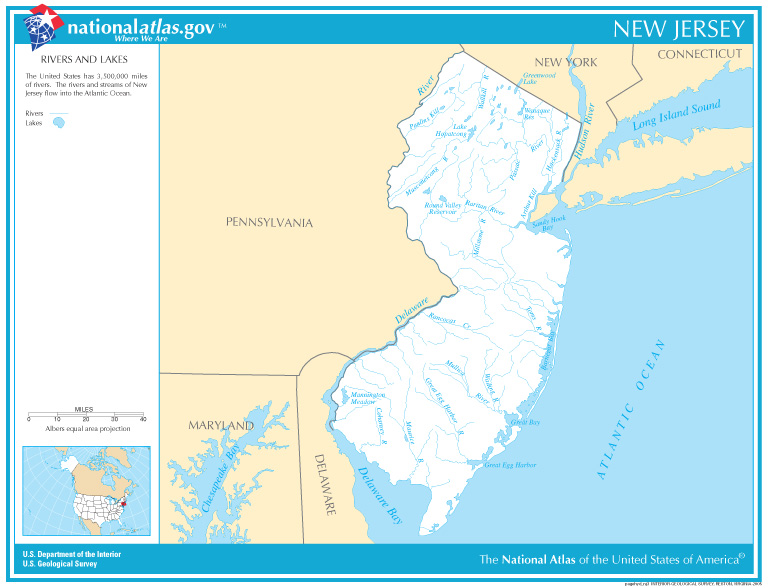 New Jersey Infoplease Encyclopedia Almanac Atlas