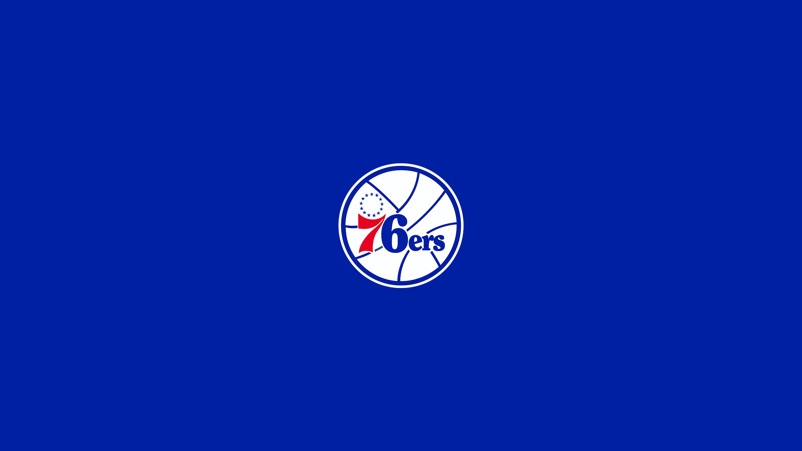 Philadelphia 76ers HD Emblem Basketball Nba Logo Rare