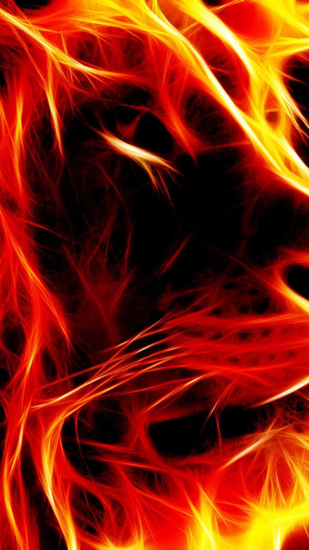 Fire Anime Wallpaper For iPhone And Android By Arthur Thomas