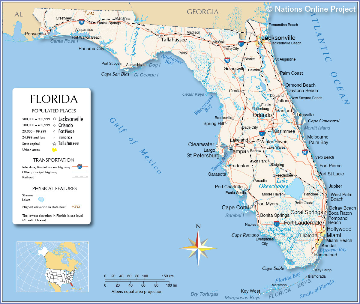 Daytona Beach Florida Map Picture Reference Of Usa Nations