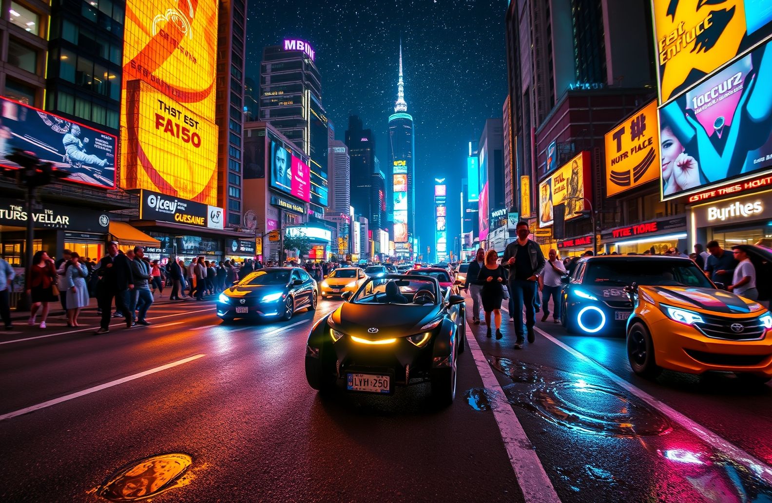 Night City Live Wallpaper