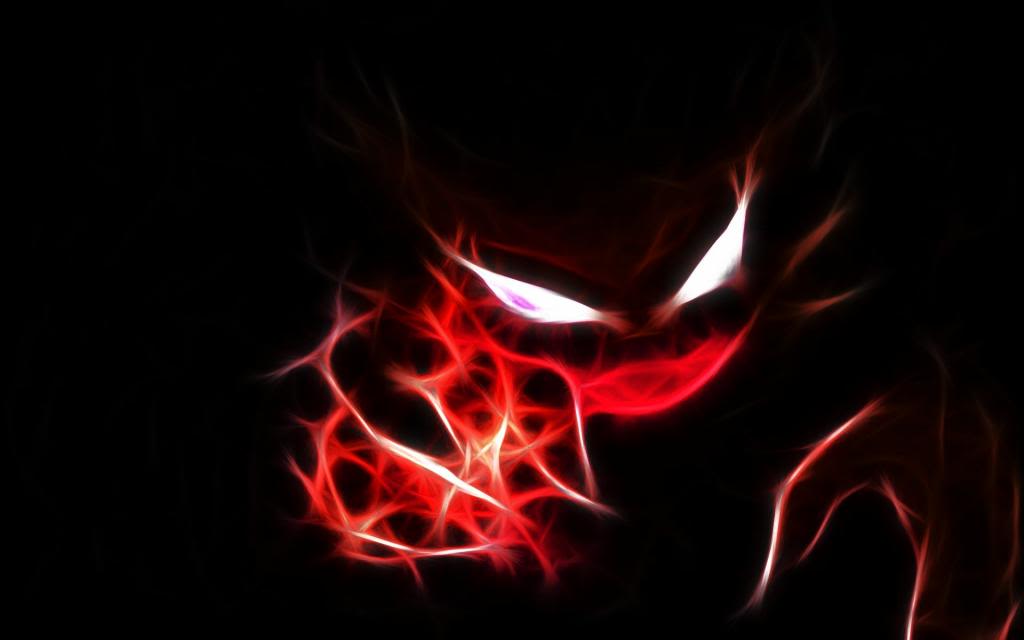 HD Wallpaper Cool Awesome Black Dark Evil Fire Red Scary