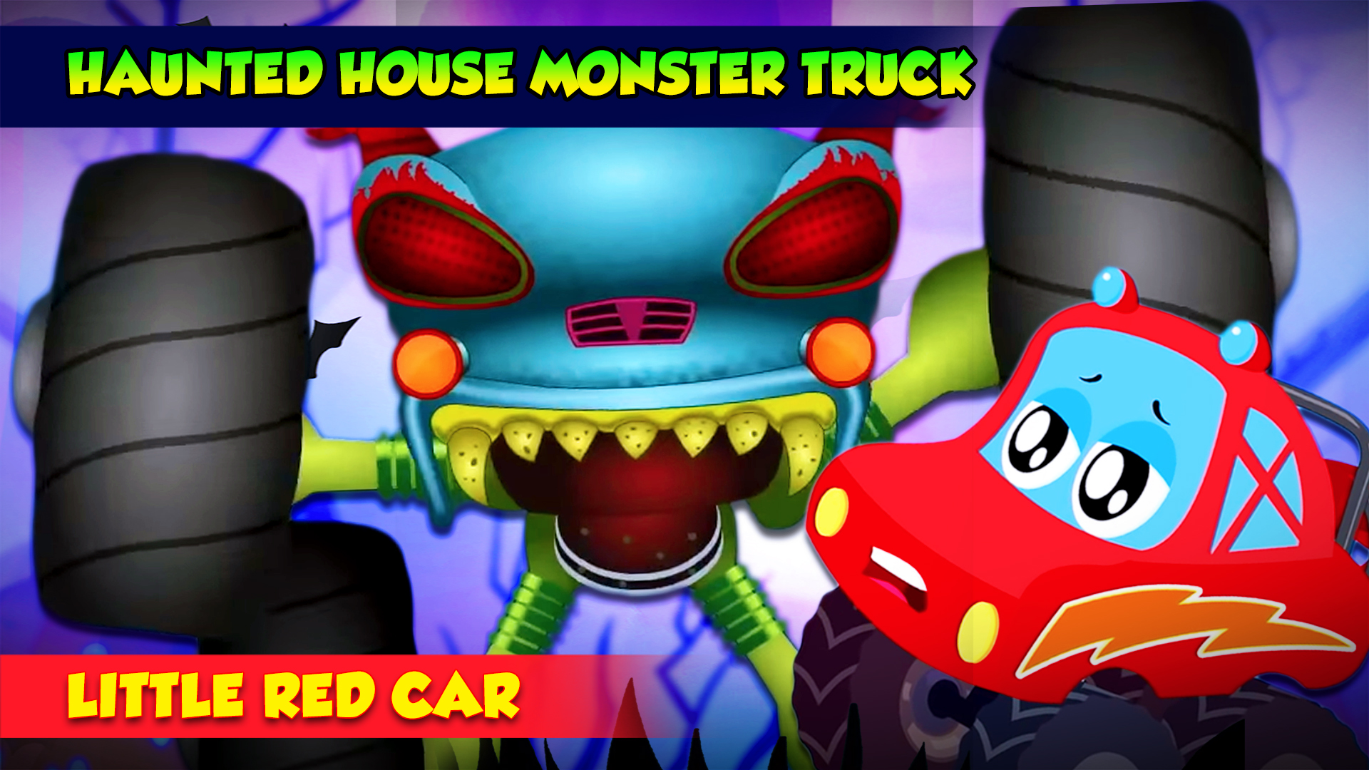 Watch Little Red Car Scary Halloween Prime Video