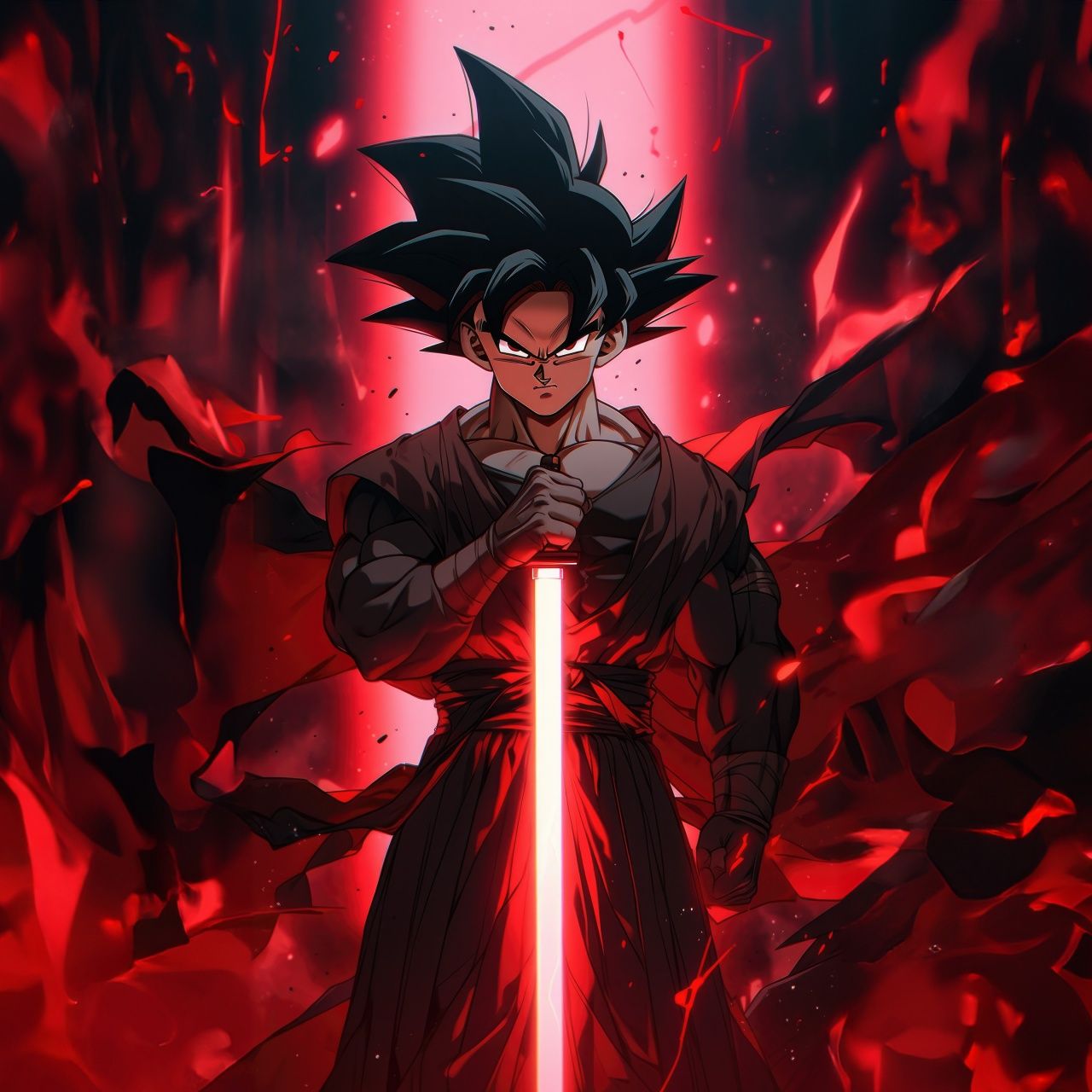 Goku Dark Wallpaper