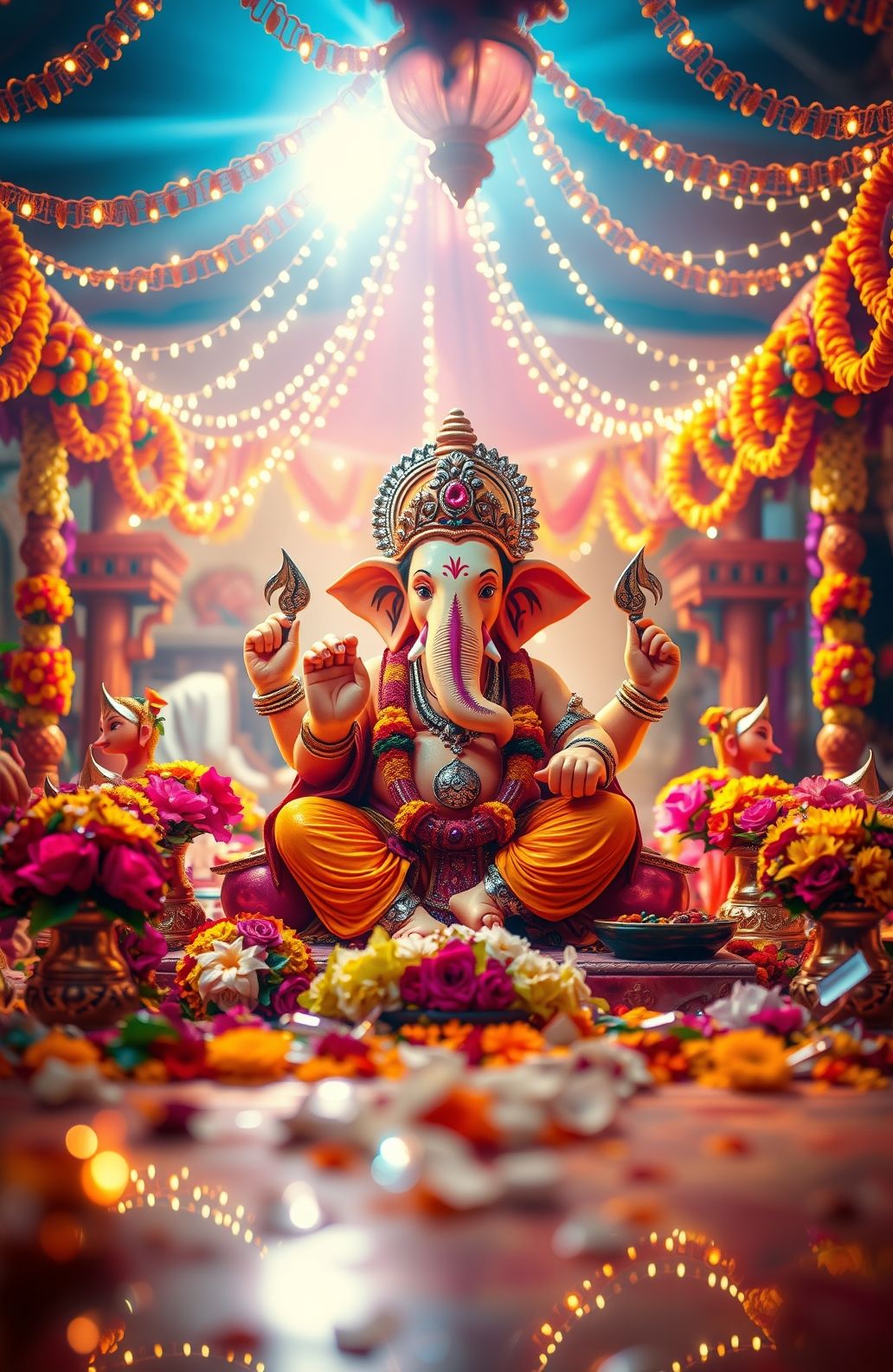 Ganpati Wallpaper HD