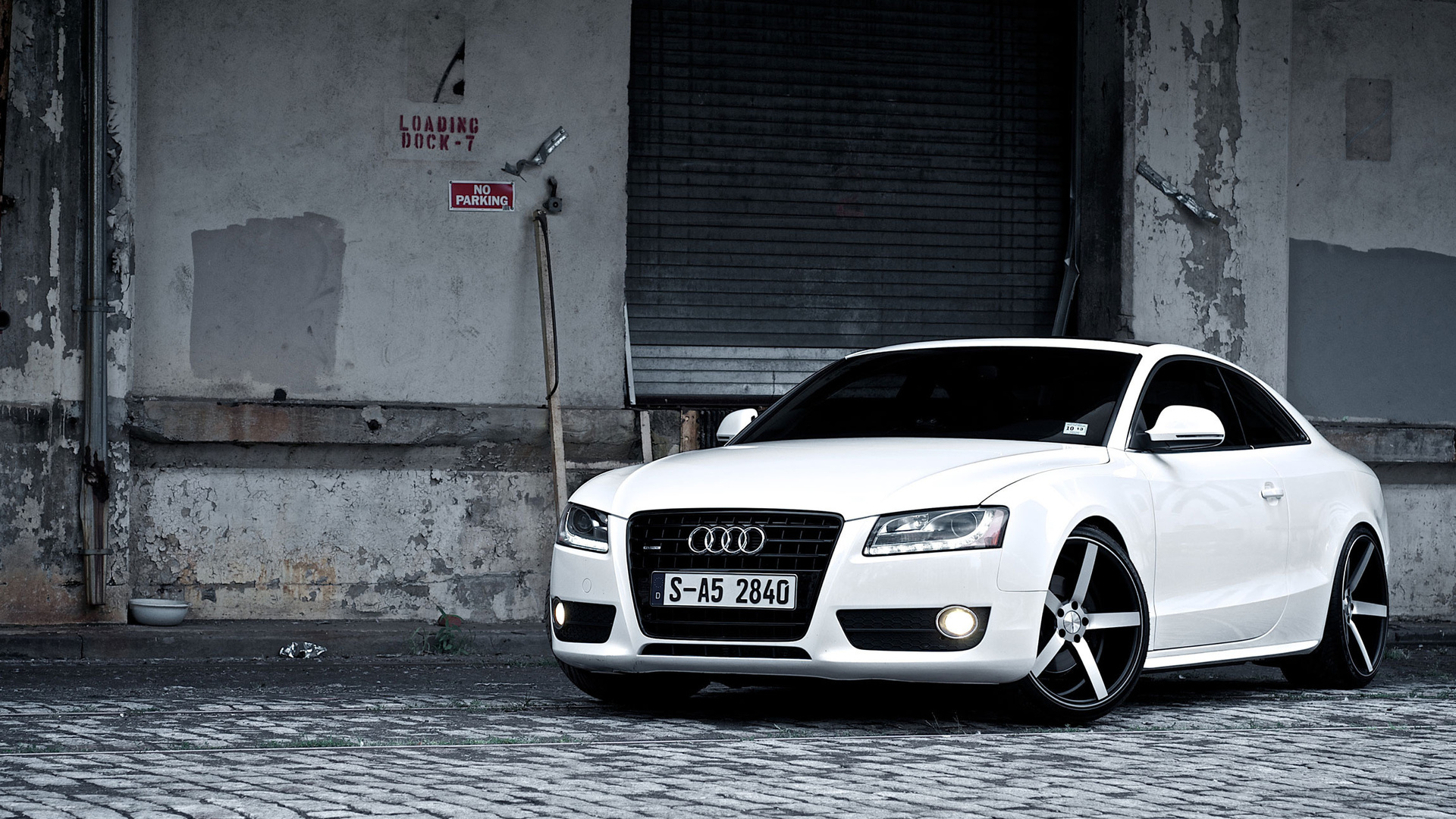 Audi A5 Tfsi HD Wallpaper Background