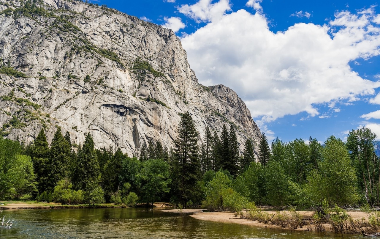 Gorgeous Yosemite Wallpaper Stock Photos