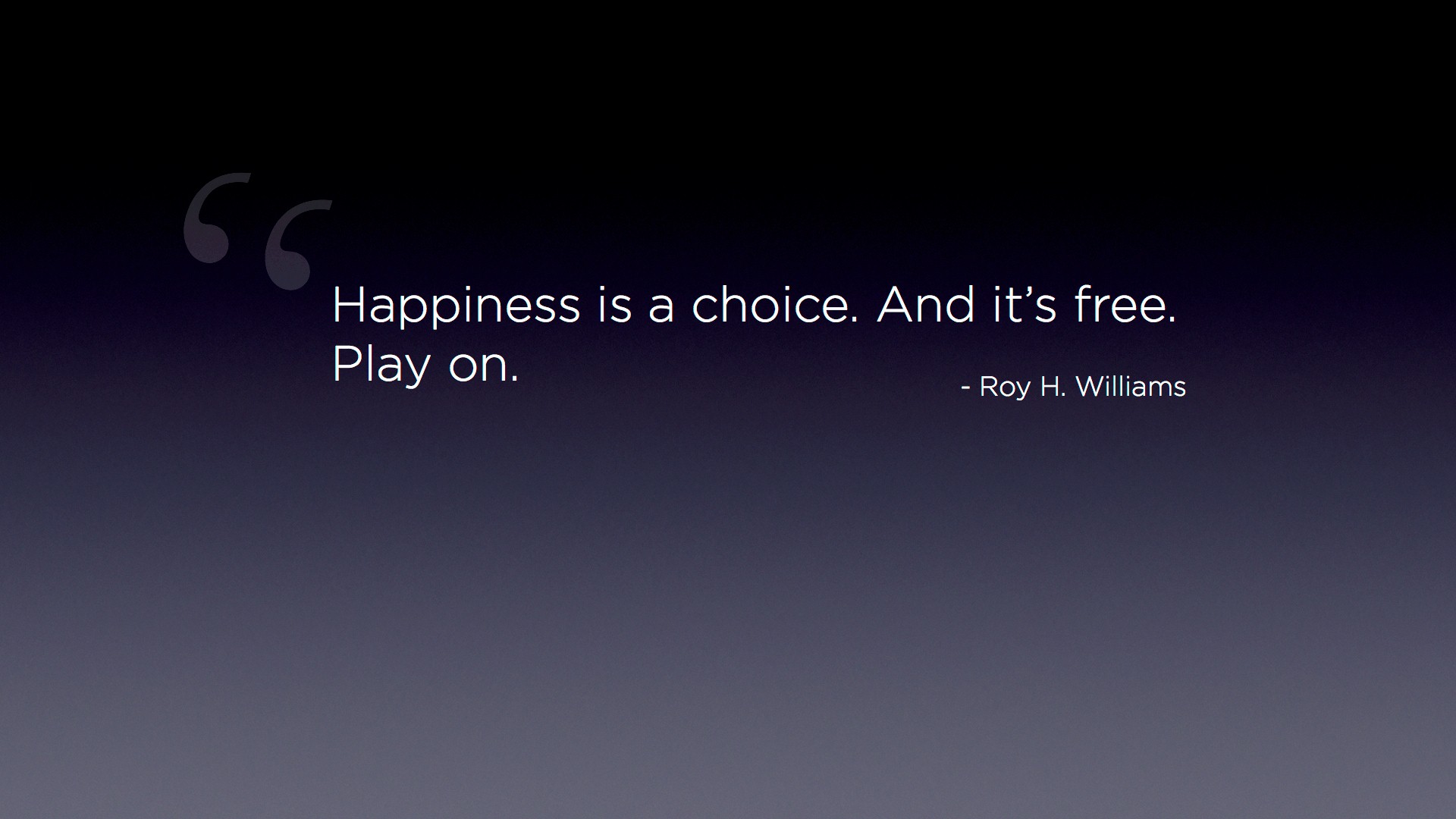 Nice Quote On Happiness HD Wallpaper Background
