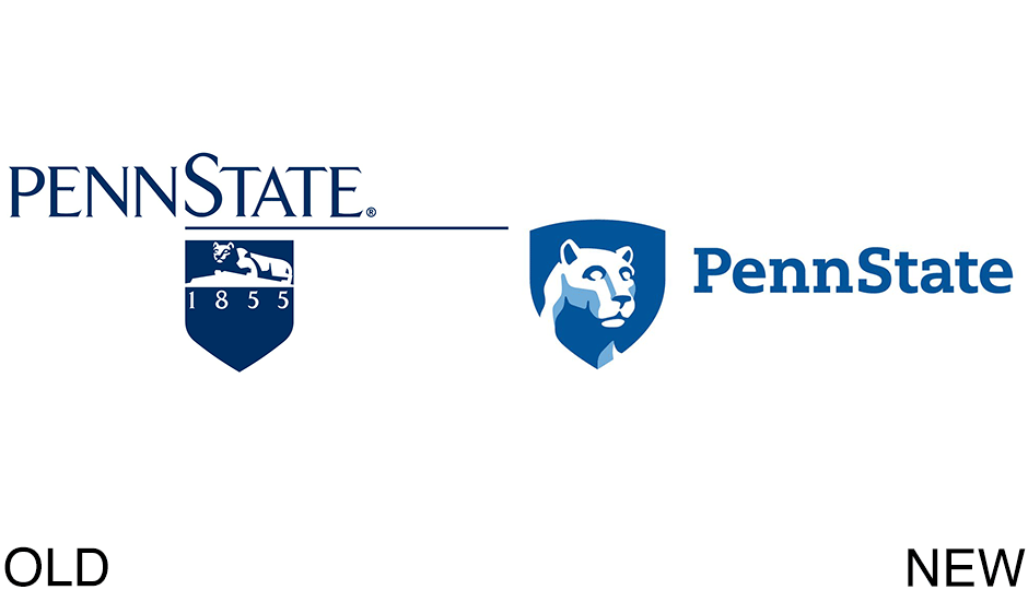 Pin Penn State Logo