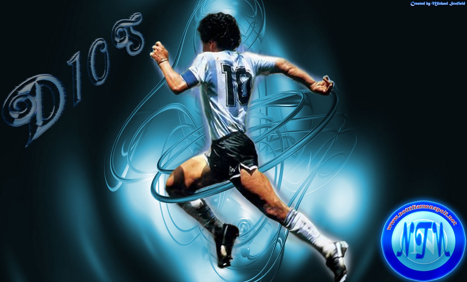 Diego Armando Maradona Wallpaper X