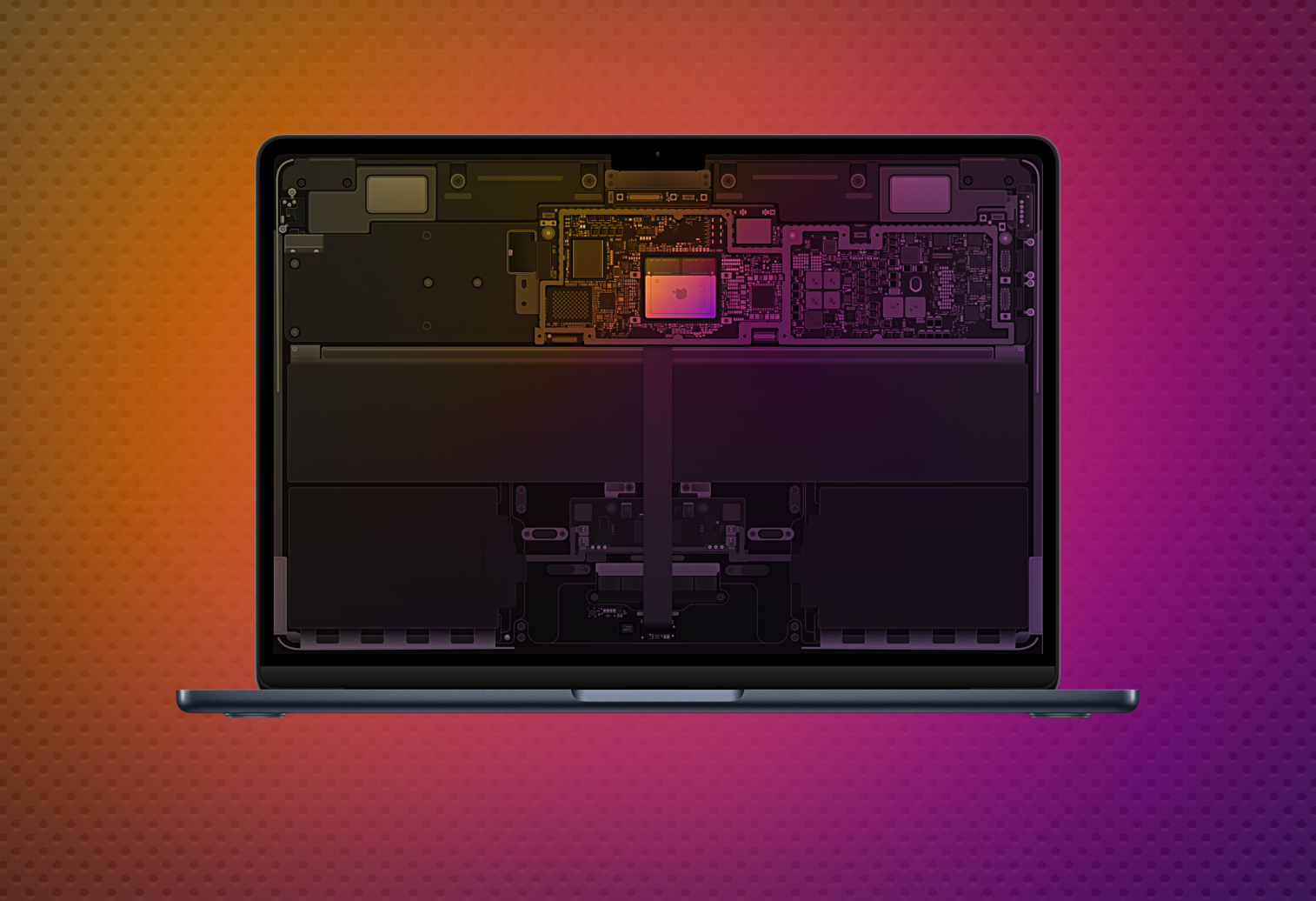Basic Apple Guy Wallpaper