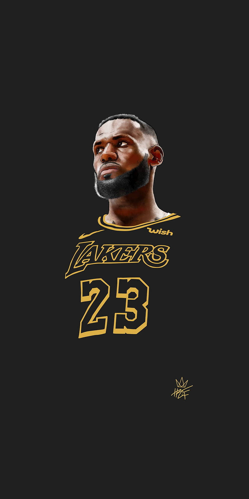 Lakers iPhone Wallpaper