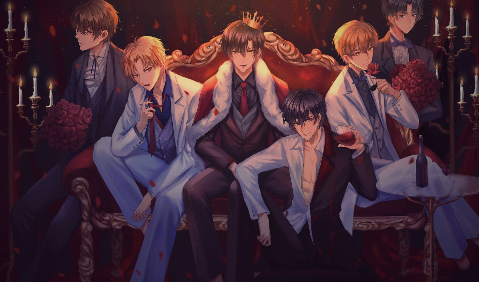 Anime Boys Cute Wallpaper