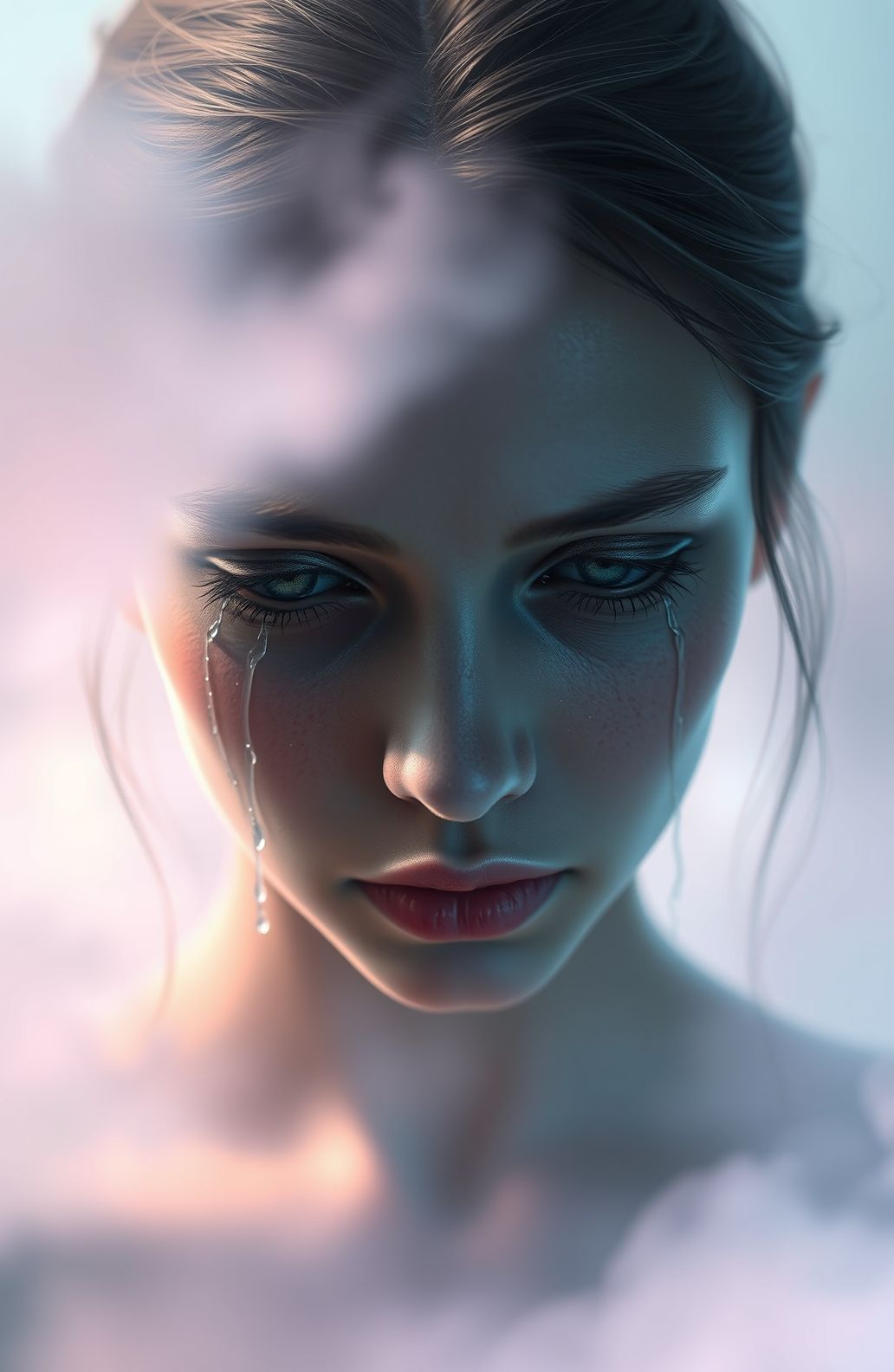Girl Crying Wallpaper
