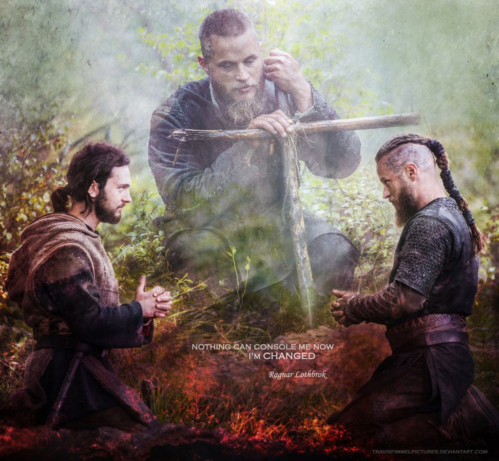 Ragnar And Athelstan By Travisfimmelpictures Deviantart On