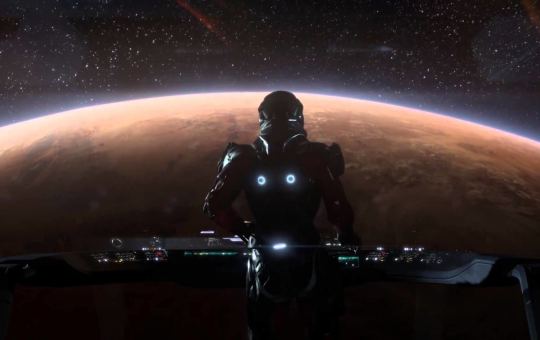 Mass Effect Andromeda Sunrise Wallpaper HD Desktop Background