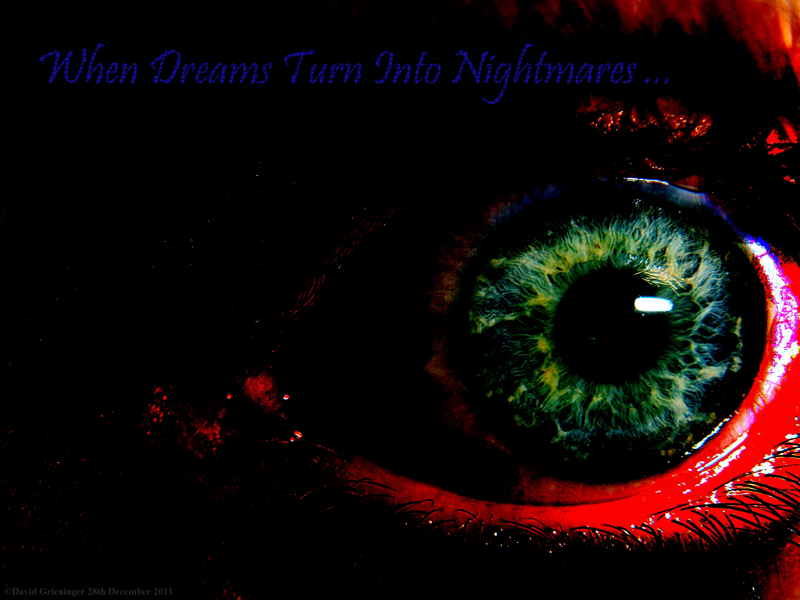 When Dreams turn into Nightmares wallpaper from Eyes wallpapers