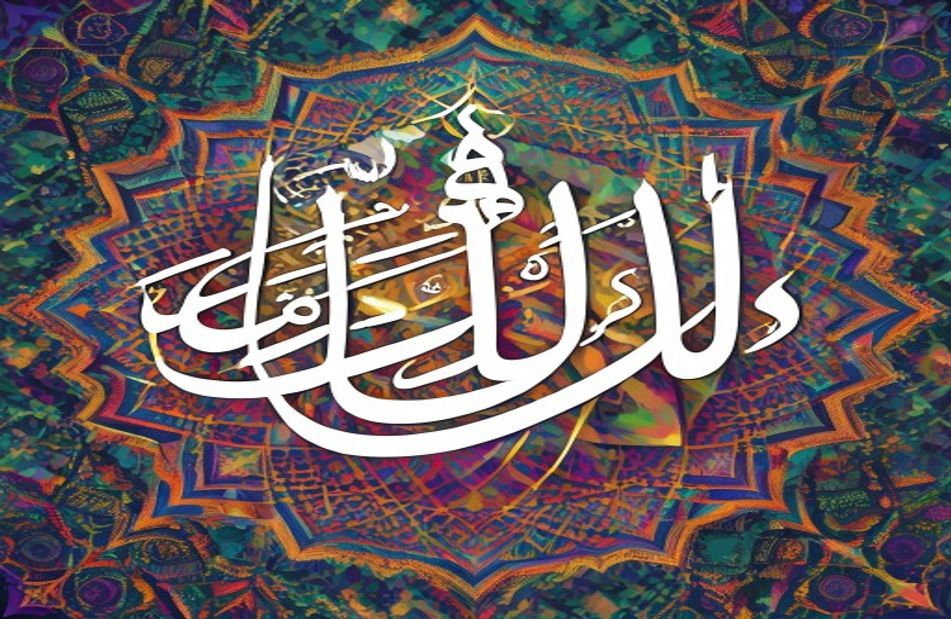 Beautiful Allah Names Wallpaper