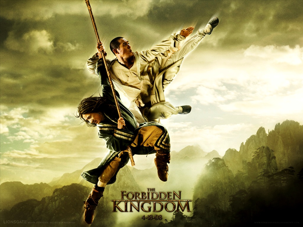 Kung Fu Wallpaper The Forbidden Kingdom