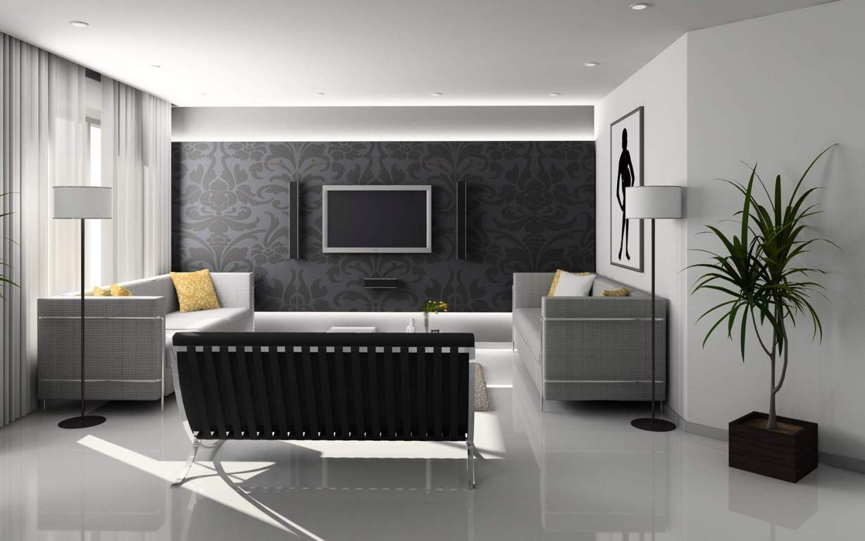 wallpaper ideas living room   Wallpapers