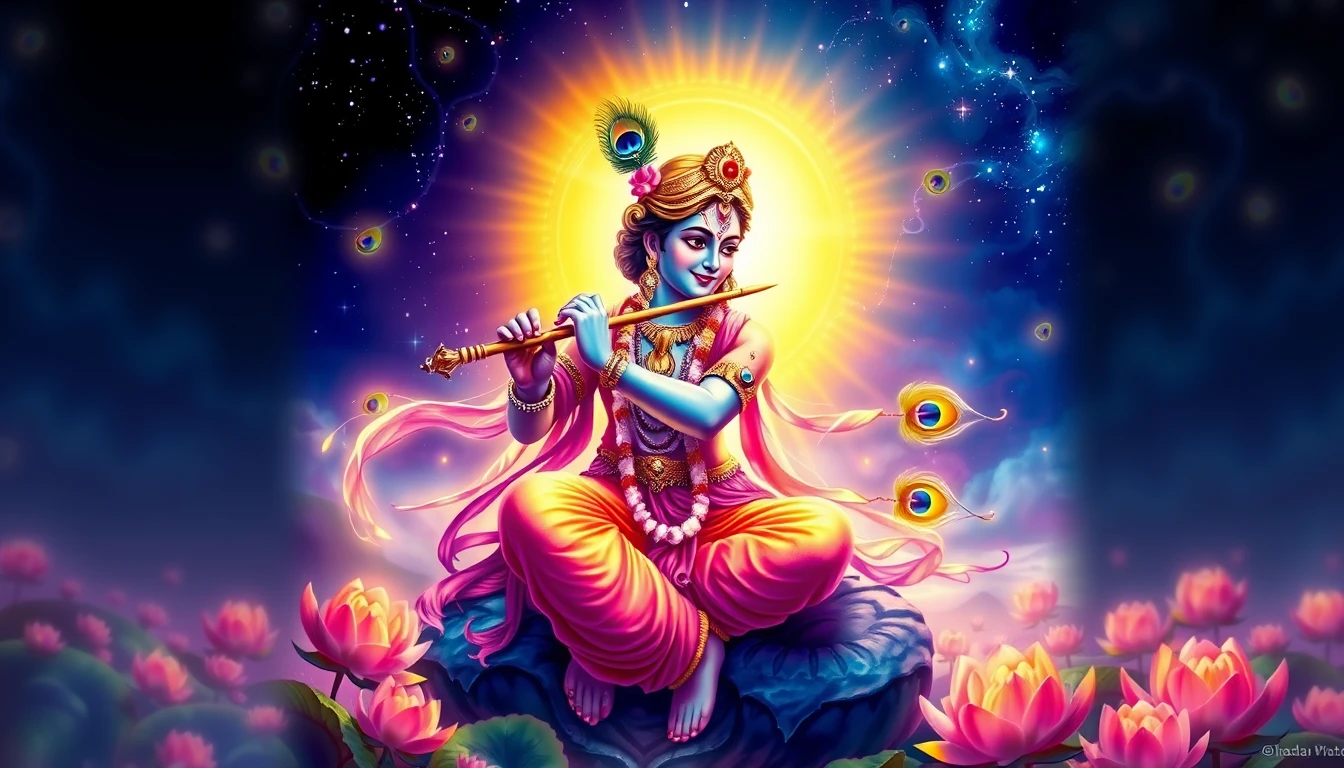 Lord Krishna Pc Wallpaper