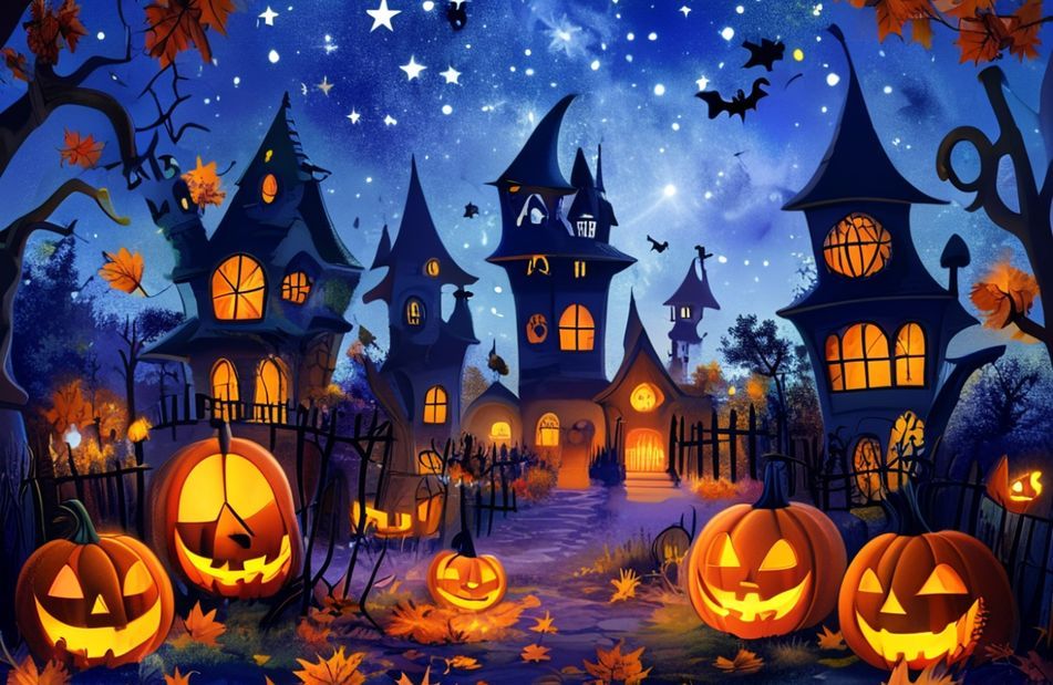 Disney Halloween Wallpaper Background