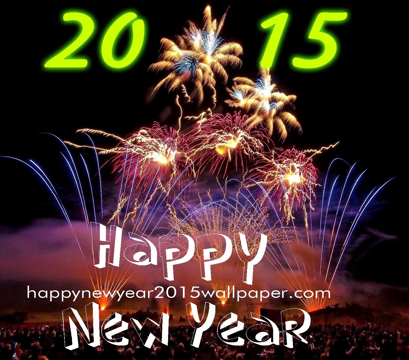 Dp Bbm Selamat Tahun Baru Happy New Year Bergerak Terbaru