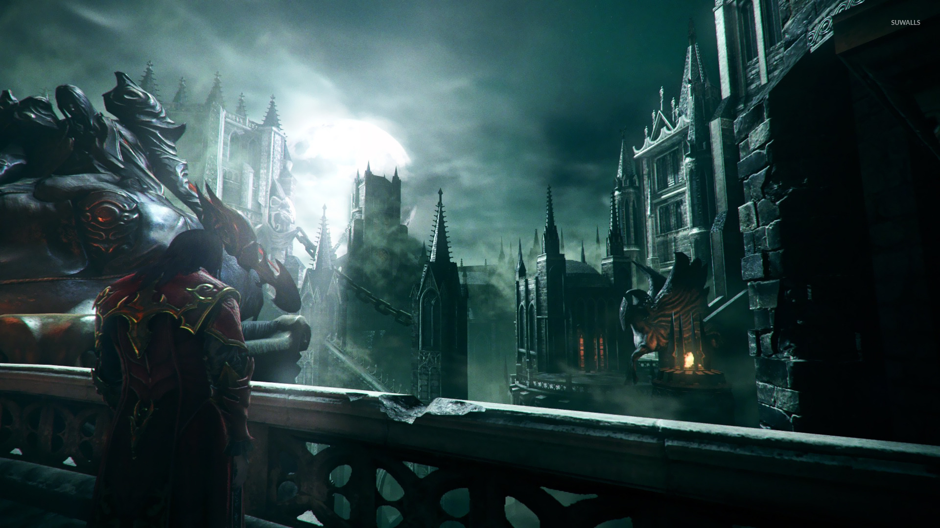 Castlevania Lords of Shadow 2 [6] wallpaper   Game wallpapers