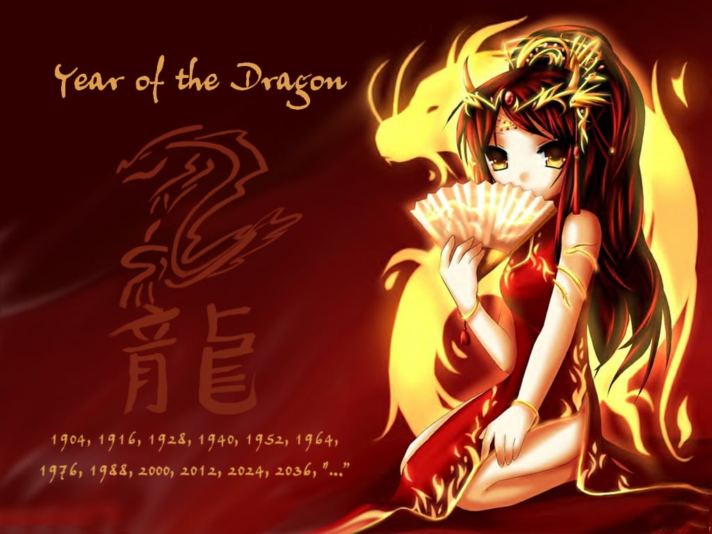 2012 Chinese Dragon Year Wallpapers