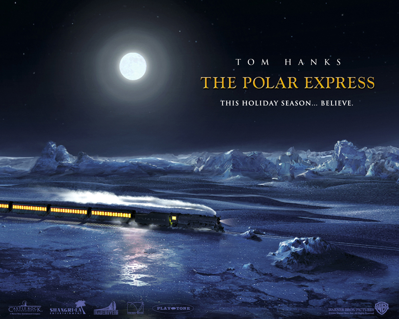 Best The Polar Express Background Christmas