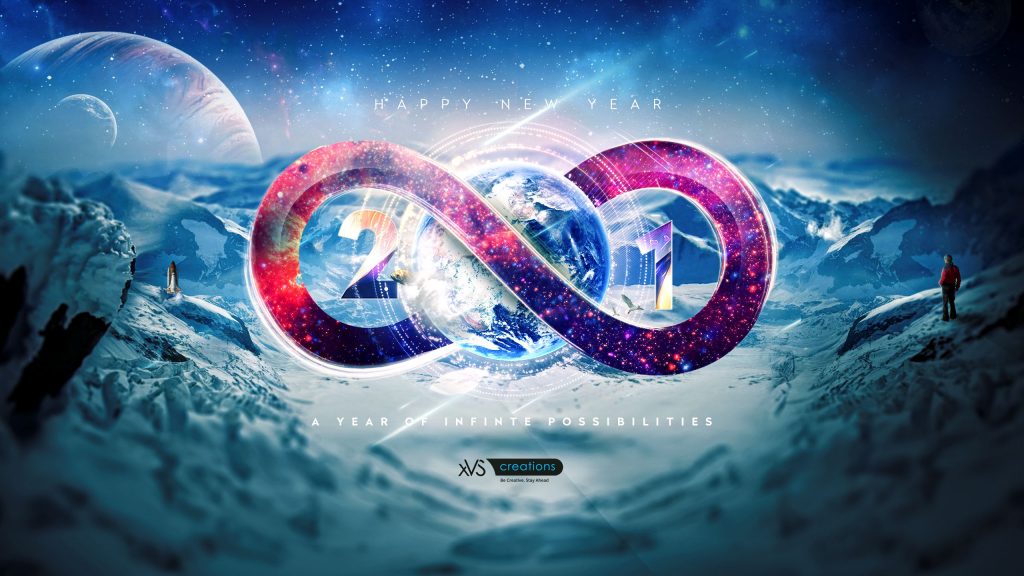 Year Of Infinite Possibilities Wallpaper