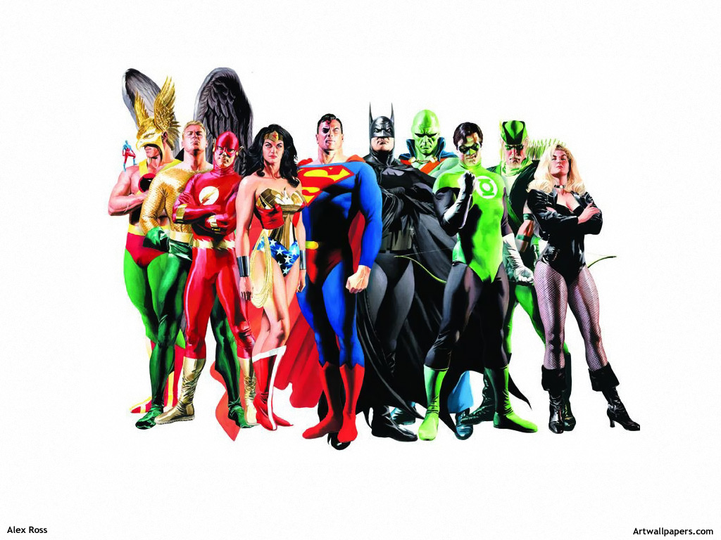 Justice League Desktop Wallpaper