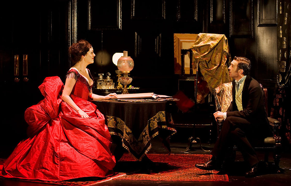 The Ideal Husband At Abbey Theatre Wallpaper