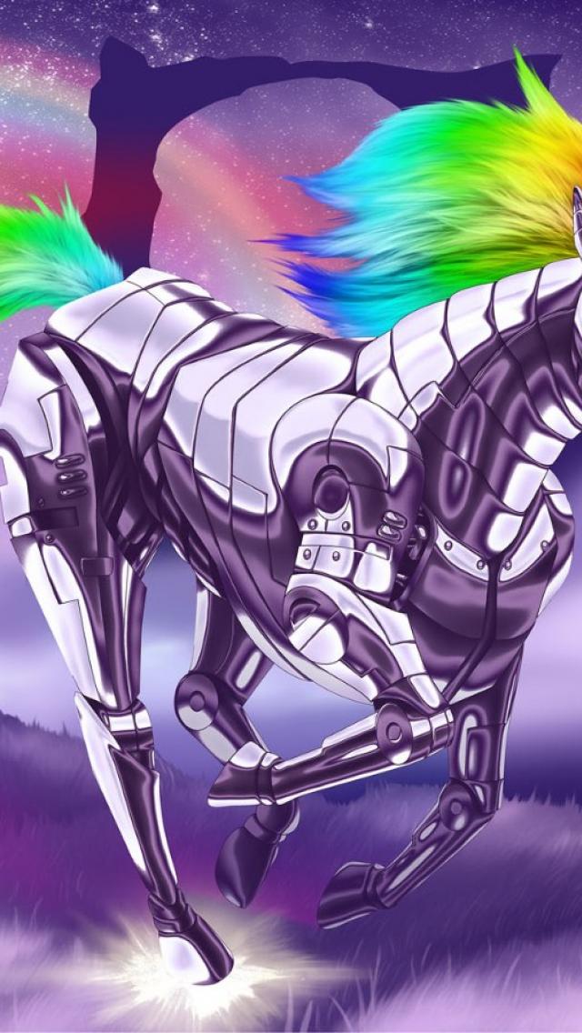 Robot Unicorn Attack Mobile Resolutions