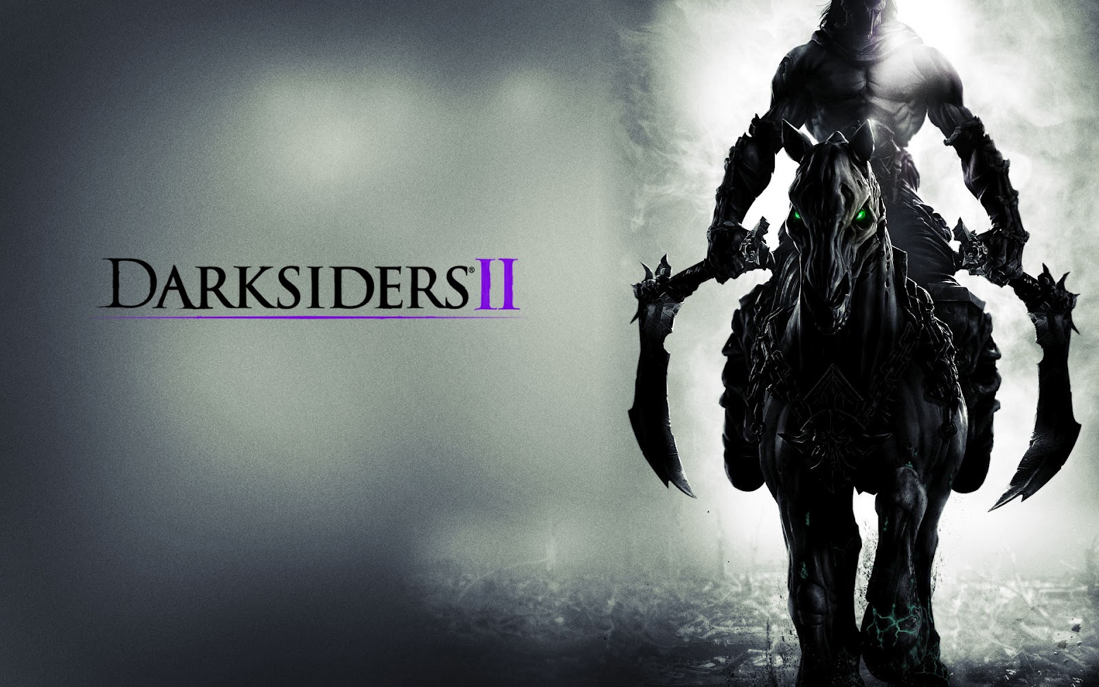 Darksiders Ii Wallpaper Background Vigil Games Hack And Slash