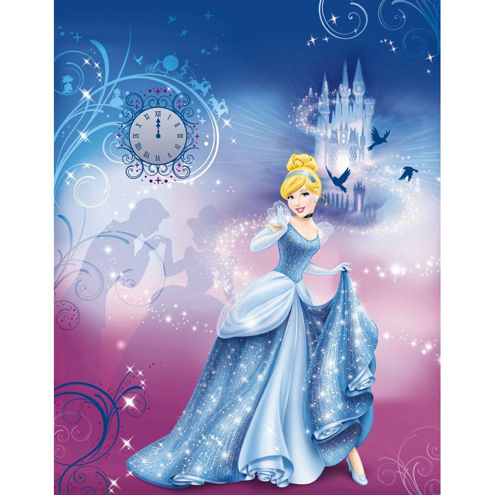 Disney Princess Cinderella S Night Large Photo Wall Mural Room Decor