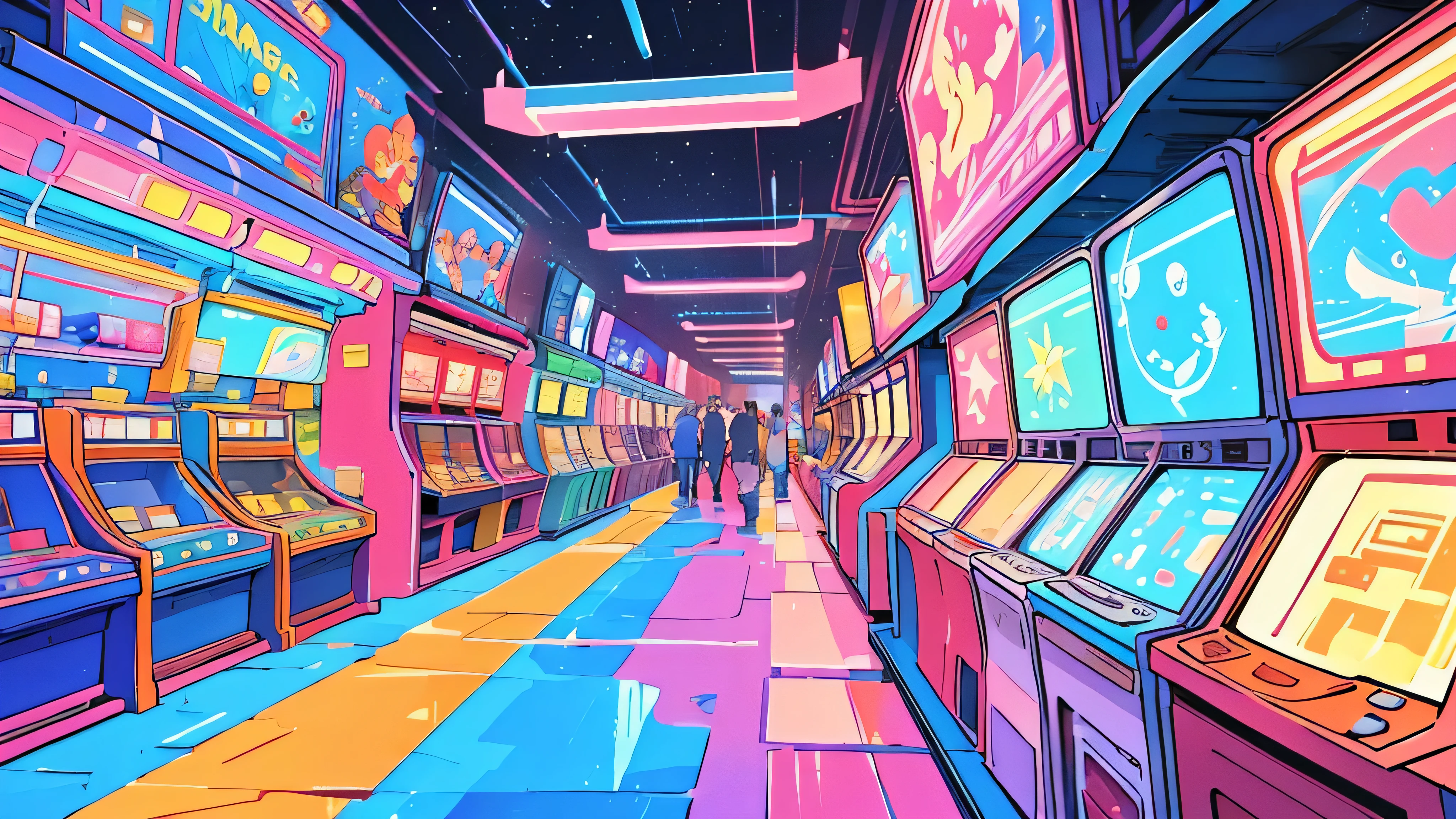 Arcade Aesthetic Wallpaper