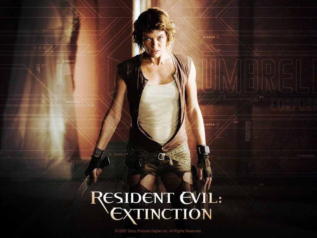 Milla Jovovich Resident Evil Wallpaper
