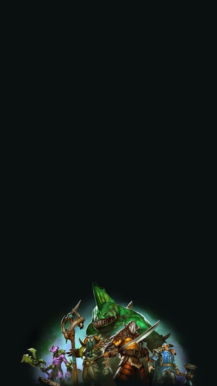 Dota iPhone8 iPhone Se Wallpaper