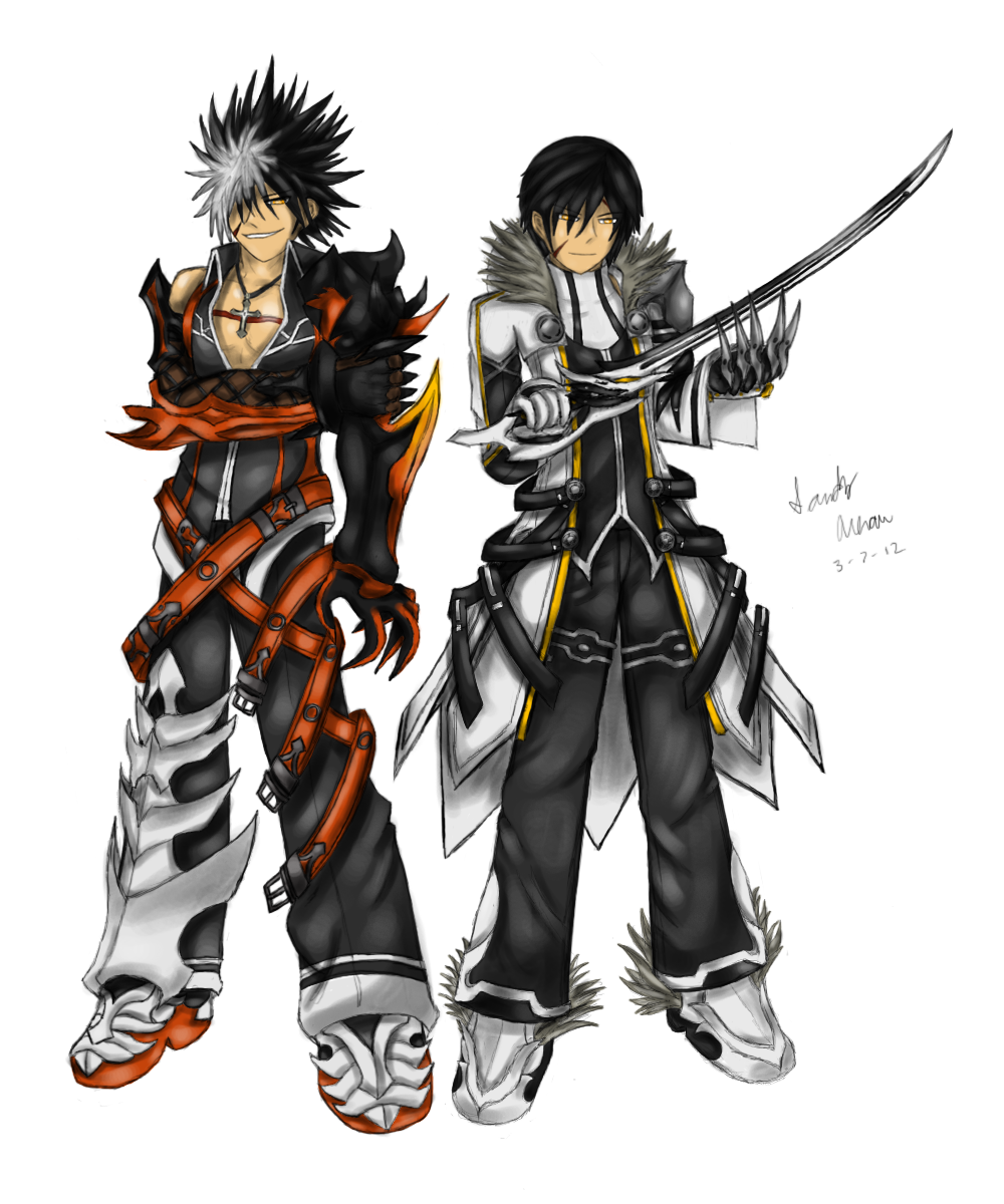 Elsword Reckless Fist And Blade Master Old By Galespider On