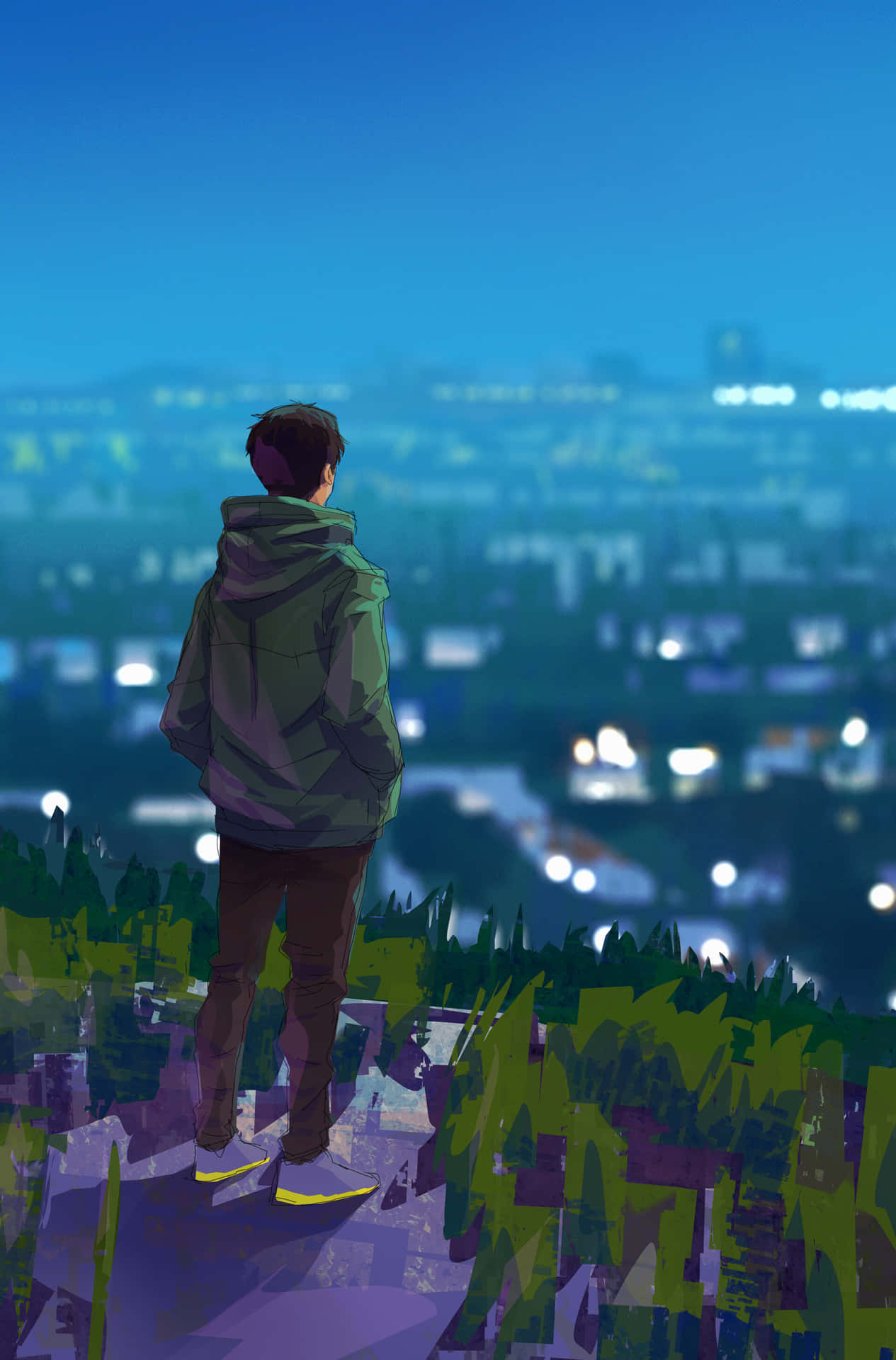 Top Anime Boy Sad Aesthetic Wallpaper Full HD 4k To Use