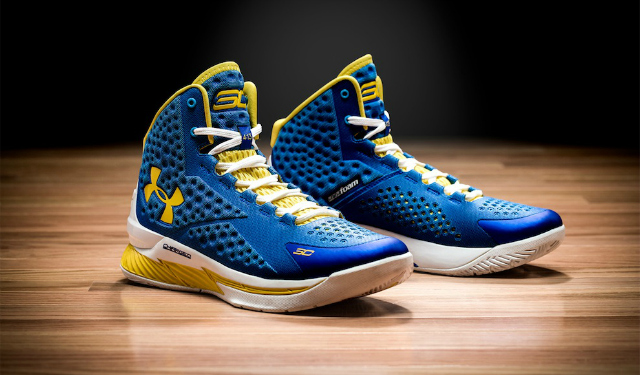 Under Armour Unveils Stephen Curry S One Shoe Cbssports