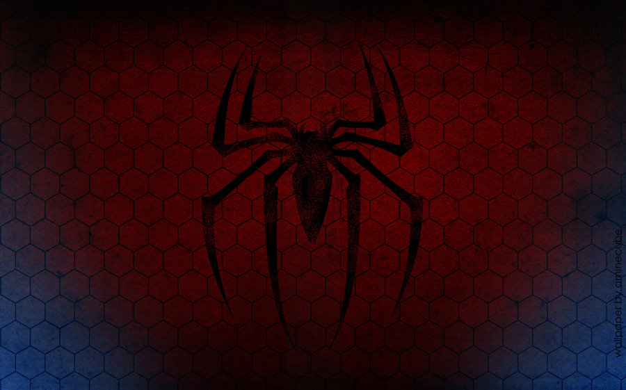 Spiderman Logo Wallpaper By Aminecube