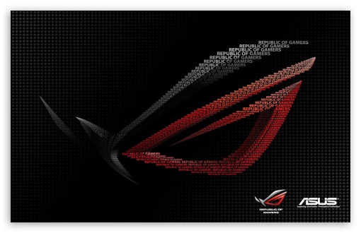 Asus Republic Of Gamers HD Wallpaper For Wide Widescreen