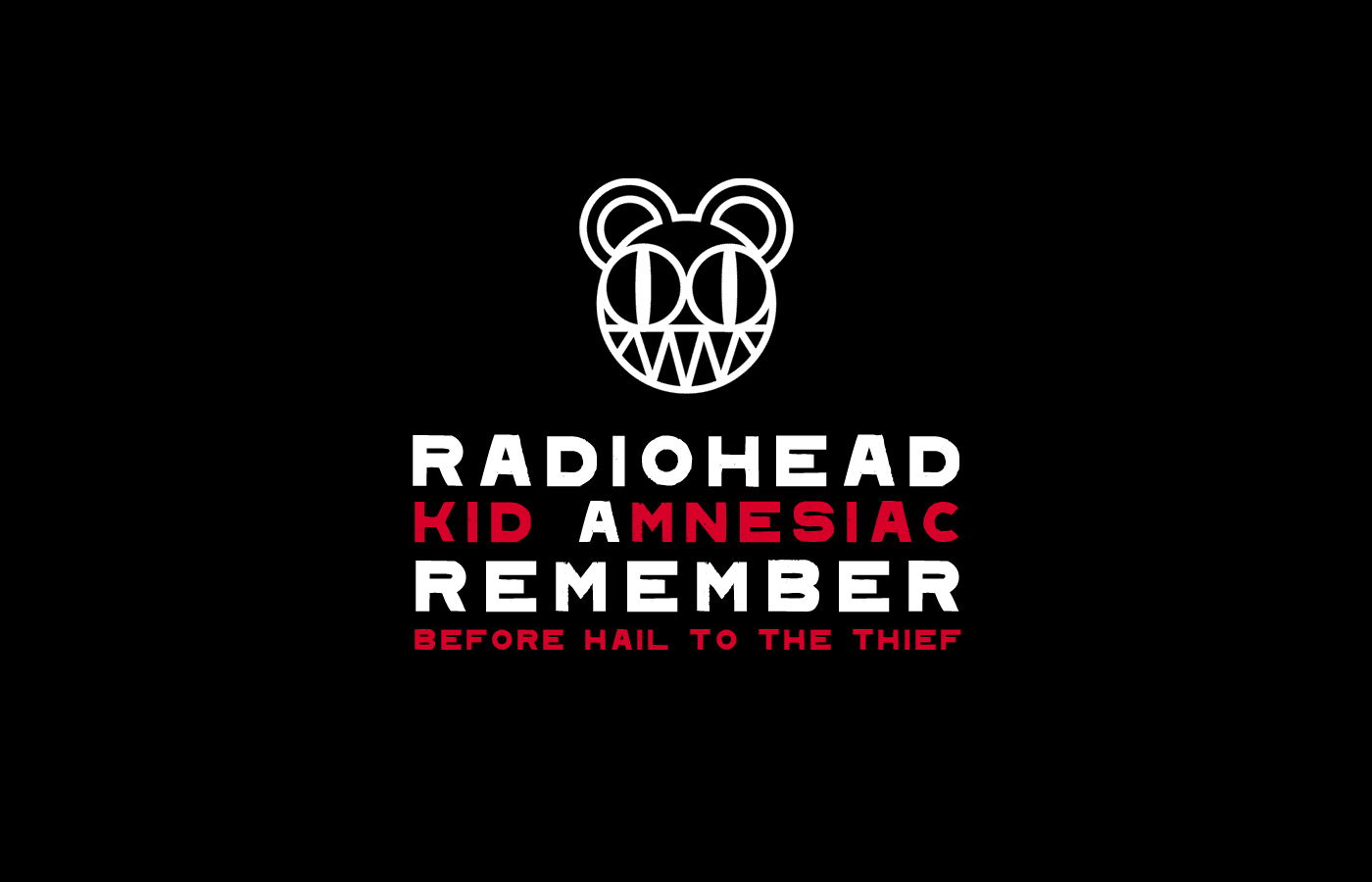 Radiohead Logo Wallpaper