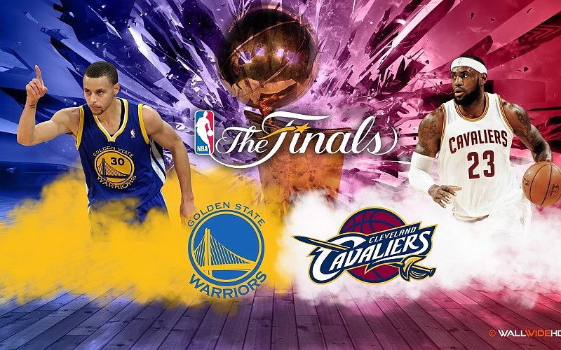 Curry S Warriors Vs Lebron Cavaliers Nba The Finals