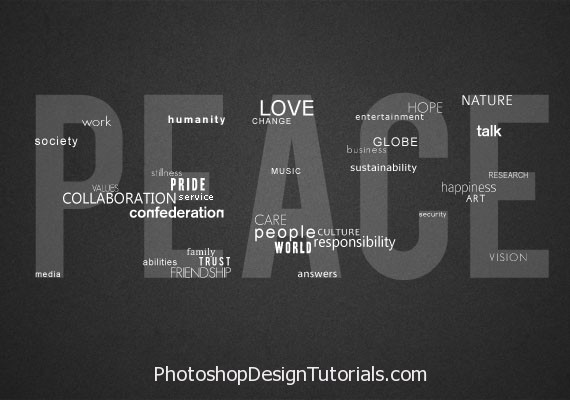 To Create Typographic Wallpaper A Typography
